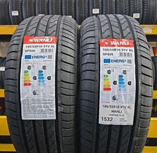 OFFRE 2 PNEUS NEUFS 195/55 R16