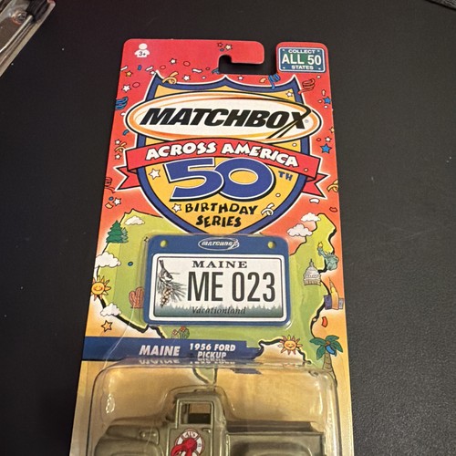 Matchbox across america 023 - america, me-023