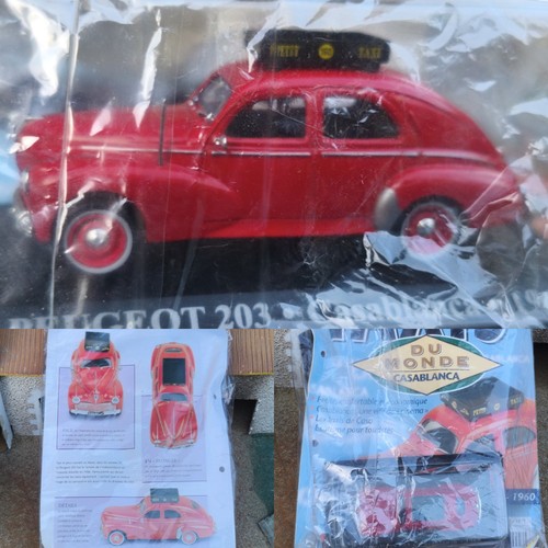 Peugeot 203 1960 taxi - peugeot,