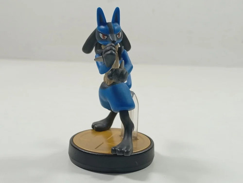 Amiibo lucario super smash - lucario,