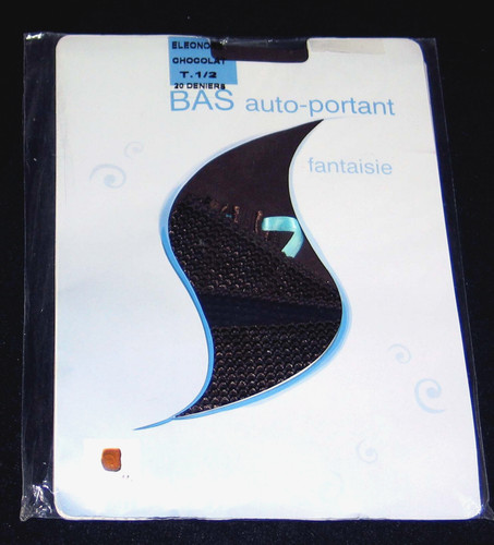 Bas couture jarretière