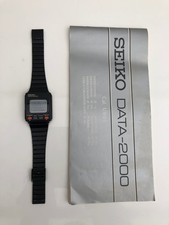 Montre Vintage SEIKO DATA 2000