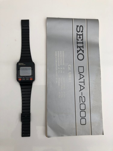 Montre vintage seiko - seiko, data