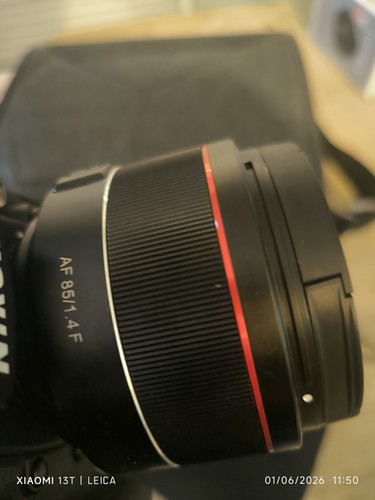 Samyang 85mm f nikon - samyang,