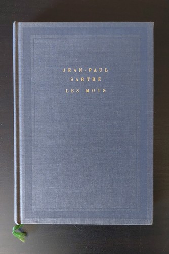 Jean paul sartre les - jean-paul, mots"