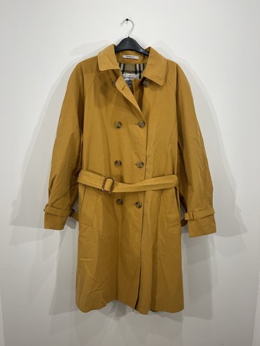Trench burberry jaune pour - trench,