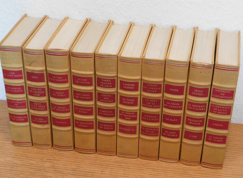 Lot livre roman selection - 10,