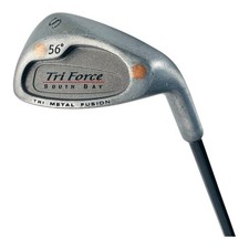 Tri Force South Bay Tri Metal Fusion 56° Sand Wedge Microlite Graphite 36" RH