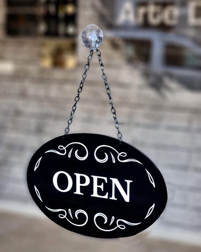 Ouvert fermé open closed - open,