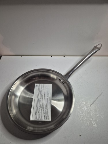 Poêle frire inox - inox, –
