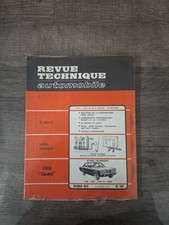 REVUE TECHNIQUE AUTOMOBILE N° 310 / FORD "TAUNUS" SOUS BLISTER