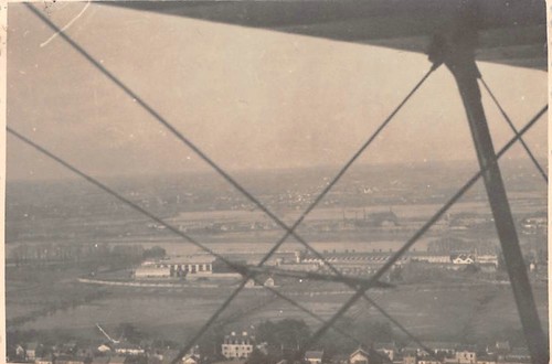 Vue aérienne chantier - vue, du