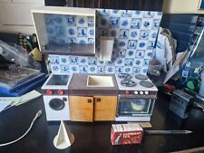 ANNEE 70' BLOC CUISINE COMME MAMAN EN TOLE- pour restauration