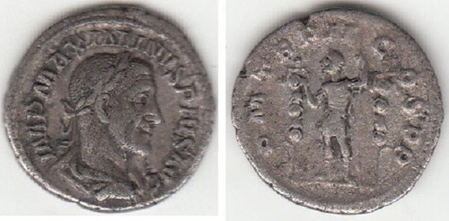 Monnaie antique romaine denier - romaine,