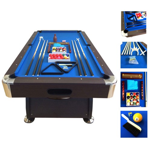 Feet billiard pool - 7', table