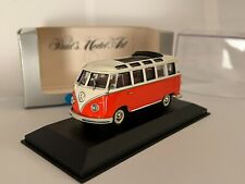 MINICHAMPS - VW VOLKSWAGEN BUS T1 SAMBA RED 1:43