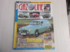 GAZOLINE 176 03.2011 FIAT 1100 INDUSTRIALE - VW ILTIS - RENAULT FREGATE DOMAINE