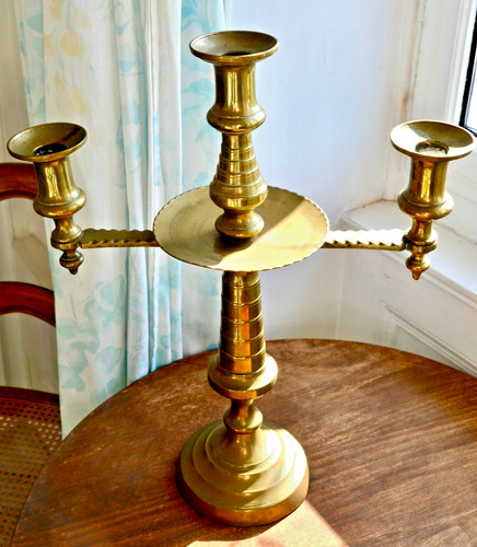 Ancien chandelier branches - 3,