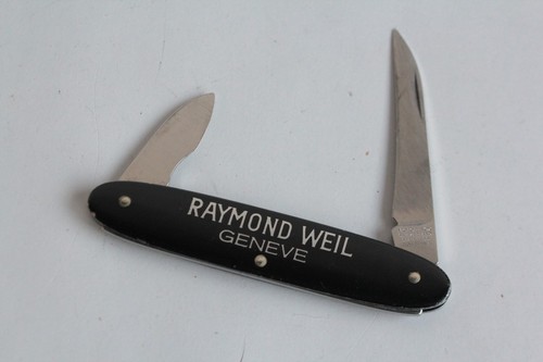 Raymond weil couteau - de, poche