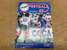PANINI FOOTBALL 83 ALBUM EMPTY GOOD CONDITION
