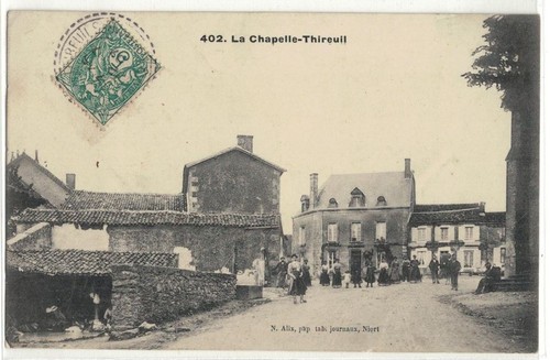 Chapelle thireuil - la,
