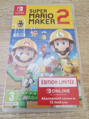 Nintendo super mario maker - maker, 2