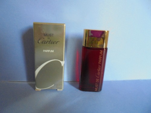 Cartier miniature must - -, de