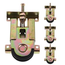  4 Pcs Penderie Roulette Galet