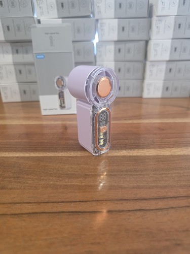 Mini ventilateur violet - ventilateur,