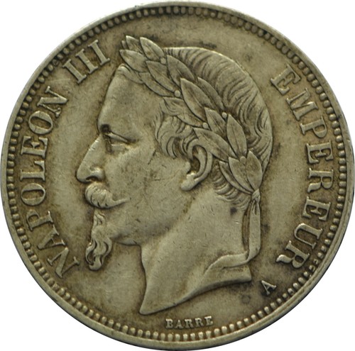 France pièce francs - france,, 5