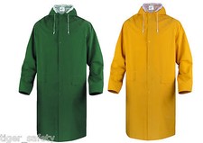 Delta Plus Panoply Ma305 Veste Longue Imperméable En PVC Pour Extérieur BNWT