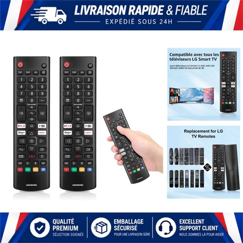 Télécommande universelle - , lg