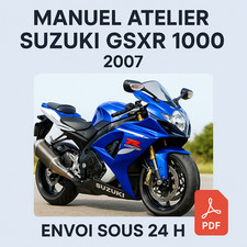 Manuel Atelier Suzuki GSXR
