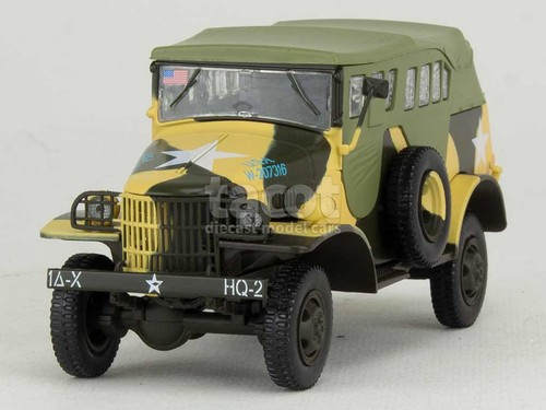 Dodge command car 1943 - wc-6,