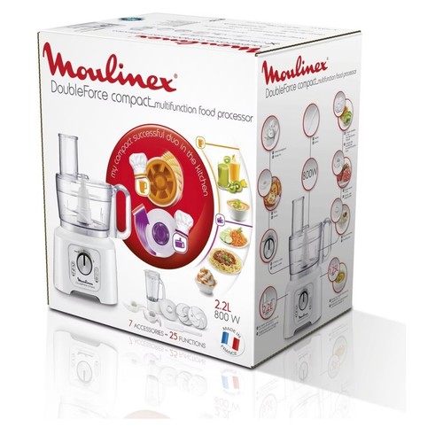 Moulinex doubleforce compact - doubleforce,