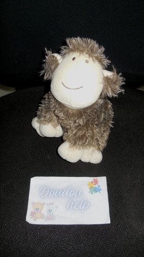 198 doudou peluche mouton - 198/,
