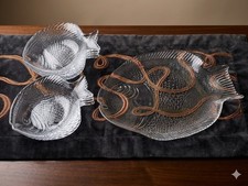 Vintage Arcoroc France Poisson