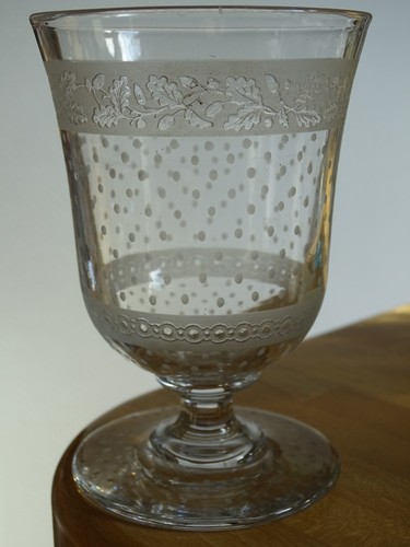 Ancien verre nuit cristal - verre,