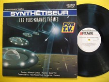 Synthetiseur Les Plus Grands Themes-ELECTRONIC SYNTH-HAND CLEANED+TESTED NM