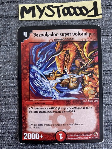 Carte duel masters bazookadon - masters,