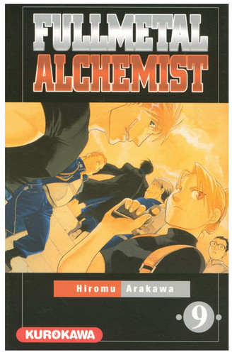 Manga fullmetal alchemist tome - manga,