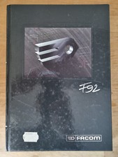 catalogue Outillage Industrie Automobile FACOM 1992 Éts AUTO-COMPTOIR Auxerre