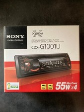 Sony CDX-G1001U. Auto-radio