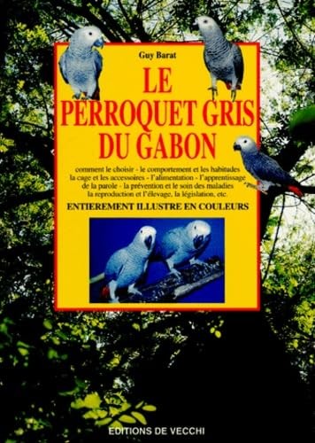 Perroquet gris gabon - le,