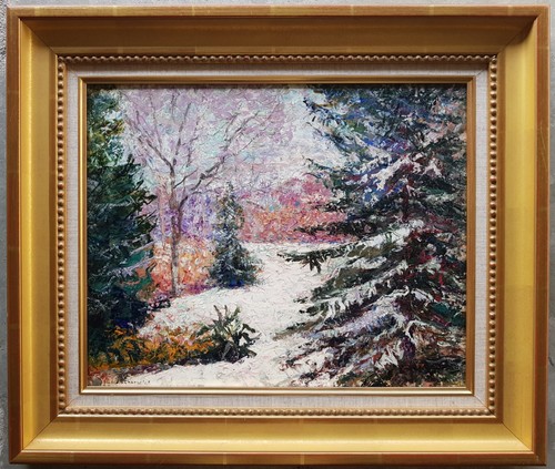 Victor charreton huile - -, 33