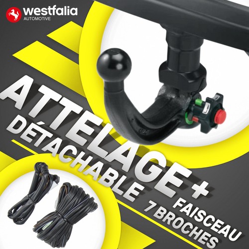 Attelage démontable pour bmw - démontable,