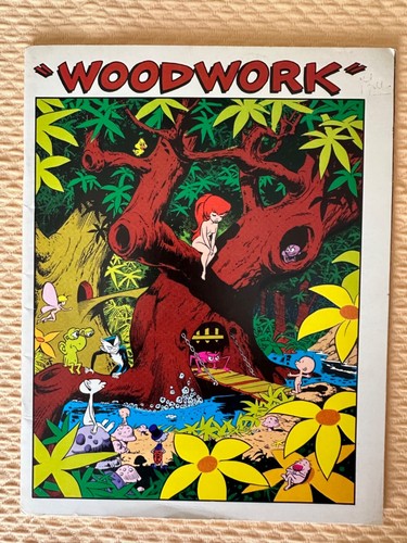Wally wood woodwork - wood, :