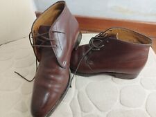 Boots Emling Chukka en Cuir Marron Taille 41.5 - Modèle Pedro