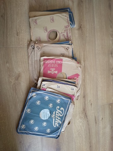 Lot pochettes papier vides - lot, 20