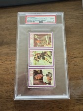 1970 Esso Power Players Panel PSA 9 Jacques Plante Dallas Smith Harbaruk Pop 1